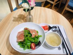 -轻蔬不用等·素食(江苏路店)