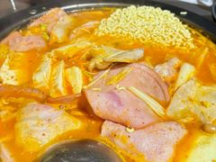 -山·烤辣鸡韩国料理(西溪路店)