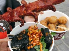 大肉肠-黑色经典臭豆腐·湖南特产(坡子街店)
