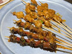 椒盐掌中宝-烎记烧烤(蓝天花园店)