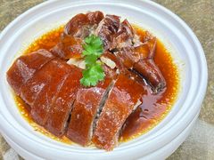 烧鹅-四海酒家生态粤菜