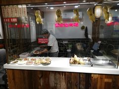 自助取餐区-老城南.鸭血粉丝汤(夫子庙店)