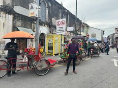 -槟城街头艺术街区