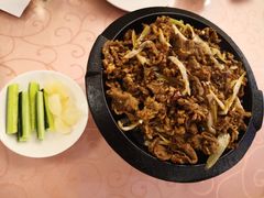 烤精品羊肉-烤肉宛饭庄(南礼士路店)