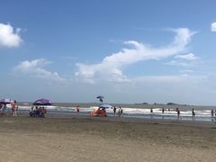 -台山黑沙湾海浴场