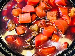 红萝卜炖牛肉-西江印象酒楼