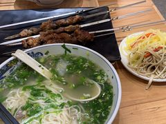 -西部马华清真兰州牛肉面·烧烤夜市(三里河店)