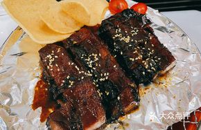 Ancient-Style Black Barbecue Pork with Fermented Soybean Flavor