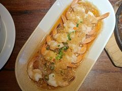 蒜蓉粉丝虾-外婆家(南开大悦城店)