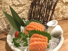 三文鱼刺身-鹿岛日式料理(嘉善施家南路店)