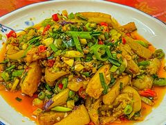 肉沫茄子-蜀都餐厅(凤池店)