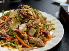 椒麻鸡-金山手抓肉(清水河总店)