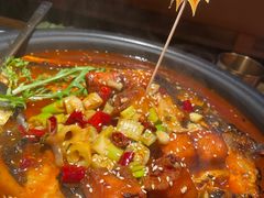 -探鱼·鲜青椒爽麻烤鱼(苏宁广场店)