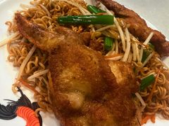 無骨雞翼炒出前一丁-海王冰室(皇朝店)