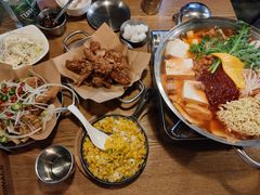 -富乐满韩国正宗炸鸡韩国料理(虹泉路店)