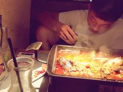 -探鱼·鲜青椒爽麻烤鱼(广州花都来又来店)