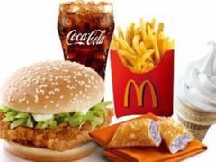 -麦当劳(中山八路店)