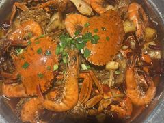 -胖哥俩肉蟹煲(梅溪步步高店)