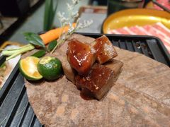 厚切火焰牛舌-一绪に寿喜烧(虹悦城店)