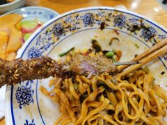 电烤肉串-门框胡同百年卤煮(新街口店)