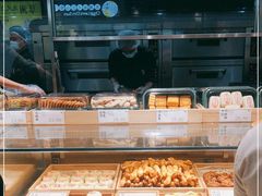 面包甜点陈列柜-泸溪河桃酥(西直门凯德店)