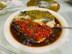 剁椒鱼头-翠清酒家(万丰路店)