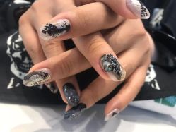 -手牵手美甲