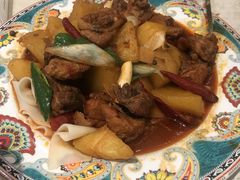 新疆大盘鸡-巴依老爷·新疆美食(上城区天城路店)