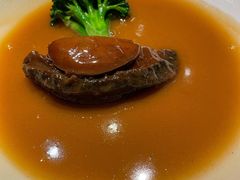 古法鲍汁扣鲜鲍鱼皇-皇朝会.经典传统粤菜(外滩店)