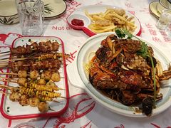 -辣出味岳阳特色烧烤·龙虾大排档(砂子塘总店)