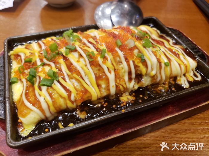 浅草君日式料理(铂金岛店)海鲜玉子烧图片