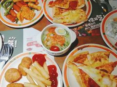 -比格比萨自助(新辰里学清路店)