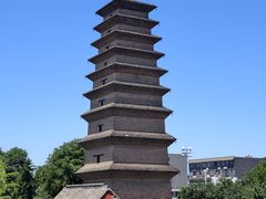 -正定古城-开元寺