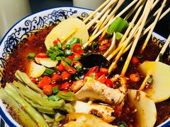 -探鱼·鲜青椒爽麻烤鱼(银泰城店)