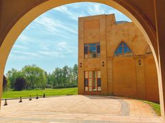 -亿利库布其七星湖沙漠生态旅游区