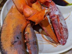 白灼龙虾钳-强记龙虾钳(定安里店)