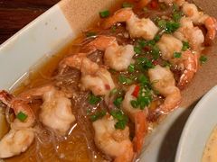 蒜蓉粉丝虾-外婆家(南开大悦城店)