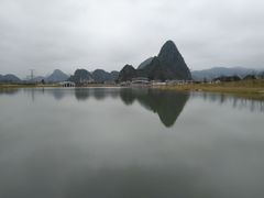 -钟山水墨田园