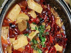 臭豆腐肥肠煲-郭家大院 老南京土菜(九霄店)