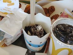 -麦当劳(军博店)