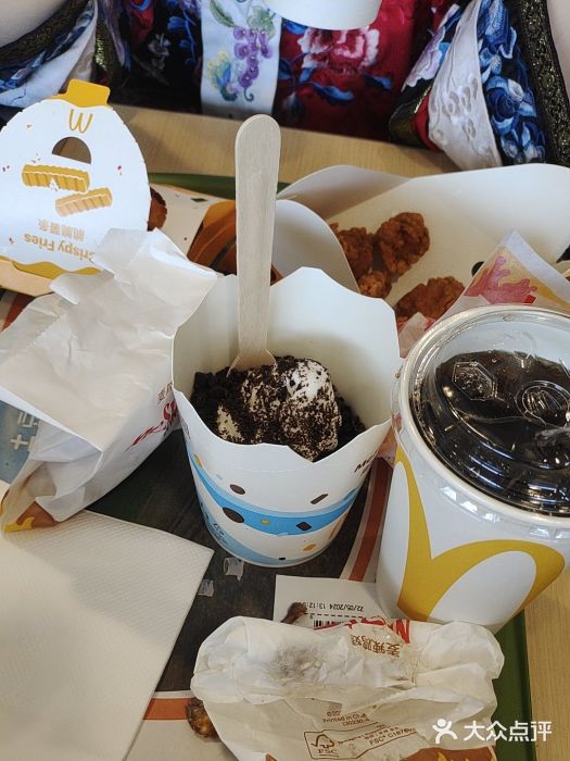 麦当劳(军博店)图片