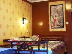 中式古典大床房-北京阅微庄四合院文化特色酒店
