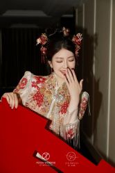 -桃子造型婚纱礼服(凤起广场店)