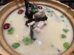 铁棍山药炖江团鱼-掌柜的店·河南菜(新天地店)