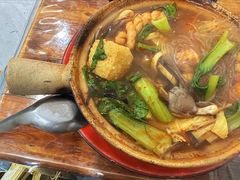 纯菜粉丝砂锅-清真·马文砂锅大全(麦苋街店)