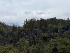 -梭布垭石林景区