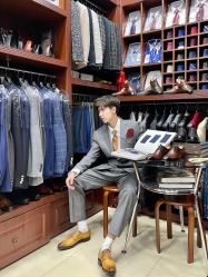 -香港威德诚洋服BESPOKE西服西装高级定制(上海湾一店)