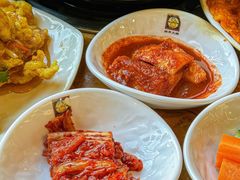 -喇喇排骨火锅·传统韩式脊骨汤(望京西园总店)