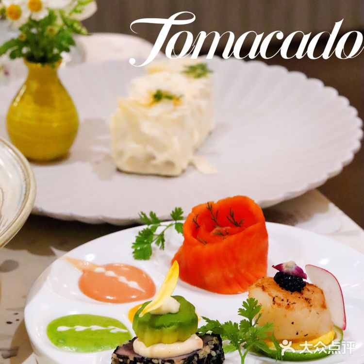 Tomacado 花厨｜鲜花与餐厅的结合浪漫与温度并存