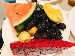 甜品水果饮品-五月罗马海鲜自助餐厅(陆家嘴店)